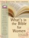 What's in the Bible for Women cover