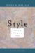 Style : Lessons in Clarity and Grace cover