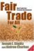 Fair Trade for All : How Trade Can Promote Development cover