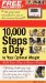 10,000 Steps a Day to Your Optimal Weight : Walk Your Way to Better Health cover