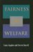 Fairness Versus Welfare cover