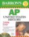 Barron's AP United States History 2008 cover