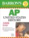 Barron's AP United States History 2008 cover