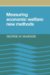 Measuring Economic Welfare : New Methods cover