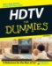 HDTV for Dummies cover