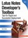 Lotus Notes Developer's Toolbox : Tips for Rapid and Successful Deployment cover