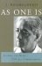 As One Is : To Free the Mind from All Conditioning cover