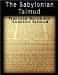 The Babylonian Talmud : Tractate Berakoth, Soncino cover