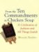 From the Ten Commandments to Chicken Soup : A Celebration of Judaism And All Things Jewish cover