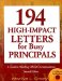 194 High-impact Letters for Busy Principals : A Guide to Handling Difficult Correspondence cover