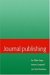 Journal Publishing cover