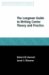 The Longman Guide to Writing Center Theory and Practice cover