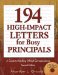 194 High-impact Letters for Busy Principals : A Guide to Handling Difficult Correspondence cover