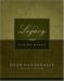 The Legacy Study Bible : New King James Version, Black, Bonded Leather cover