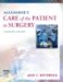  Alexander's Care of the Patient in Surgery