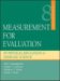 Measurement for Evaluation in Physical Education And Exercise Science cover