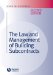 The Law and Management of Building Subcontracts cover