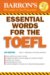 Barron's Essential Words for the Toefl cover