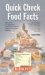  Quick Check Food Facts
