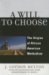 A Will to Choose : The Origins of African American Methodism cover