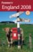 Frommer's 2008 England cover