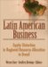 Latin American Business : Equity Distortion in Regional Allocation in Brazil cover