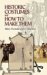 Historic Costumes And How to Make Them cover