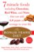 The Bonus Years Diet : 7 Miracle Foods Including Chocolate, Red Wine, and Nuts That Can Add 6.4 Years on Average to Your Life cover