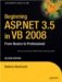 Beginning ASP.NET 3.5 in VB 2008 : From Novice to Professional cover