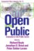 Open to the Public : Evaluation in the Public Sector cover