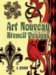  Art Nouveau Stencil Designs
