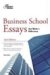 Business School Essays That Made a Difference cover