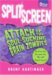 Split Screen : Attack of the Soul-sucking Brain Zombies / Bride of the Soul-sucking Brain Zombies cover