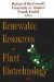 Renewable Resources And Plant Biotechnology cover