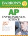 Barron's AP Environmental Science 2007-2008 cover