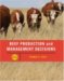 Beef Production And Management Decisions cover