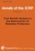 Cost Benefit Analysis in the Optimization of Radiation Protection cover