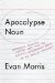 Apocalypse Noun cover