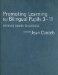 Promoting Learning for Bilingual Pupils 3-11 : Opening Doors to Success cover
