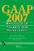 GAAP 2007 Handbook of Policies and Procedures cover