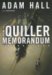 The Quiller Memorandum cover