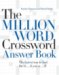 The Million Word Crossword Answer Book cover