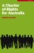 A Charter of Rights for Australia cover