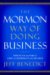 The Mormon Way of Doing Business cover