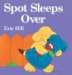 Spot Sleeps over cover