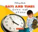 Days and Times / Dfas Y Horas cover