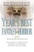 The Year's Best Fantasy and Horror 2007 : 20th Annual Collection cover