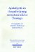 Apokalyptik Als Herausforderung Neutestamentlicher Theologie cover
