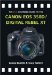 The Pip Expanded Guide to the Canon Eos 350d/digital Rebel XT cover
