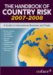 The Handbook of Country Risk 2007-2008 : A Guide to International Business and Trade cover